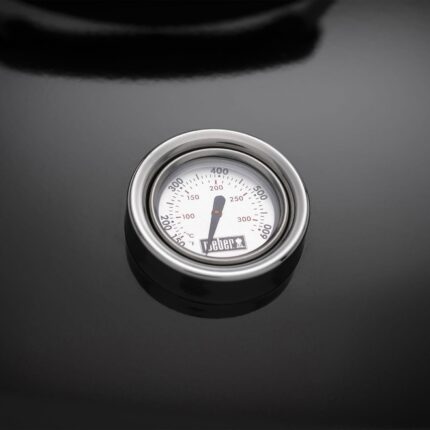 Weber Master Touch 26-Inch Charcoal Grill w/ Gourmet BBQ System Cooking Grate - Smoke - 1500065