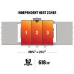 Blackstone Select 28 Inch Griddle W/ Cabinet - 6009