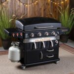 Blackstone Patio 36-Inch Griddle Cooking Station W/ Air Fryer - 1923