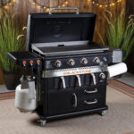 Blackstone Patio 36-Inch Griddle Cooking Station W/ Air Fryer - 1923