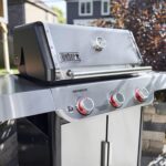 Weber GENESIS S-315 Propane Gas Grill - Stainless Steel - 1500568