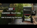 Weber Searwood 600 Porcelain Coated Steel Pellet Grill - 1500120