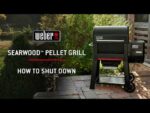 Weber Searwood XL 600 Porcelain Coated Steel Pellet Grill - 1500121